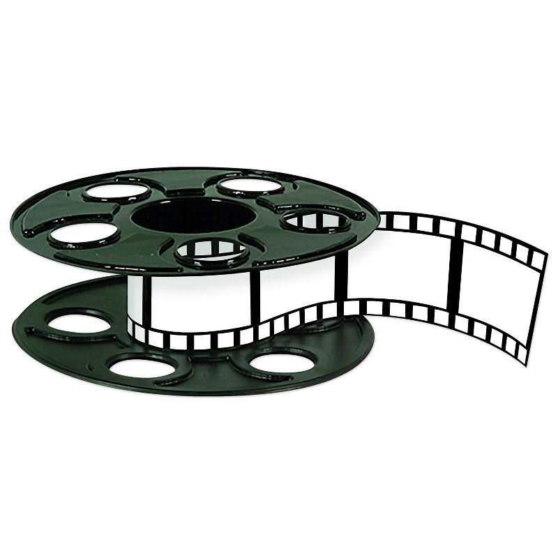 Beistle Movie Reel w/Filmstrip Centerpiece, 9", (1/Pkg) Multicolored