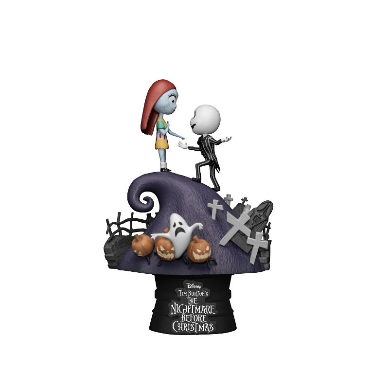 The Nightmare Before Christmas - Jack & Sally (D-Stage)