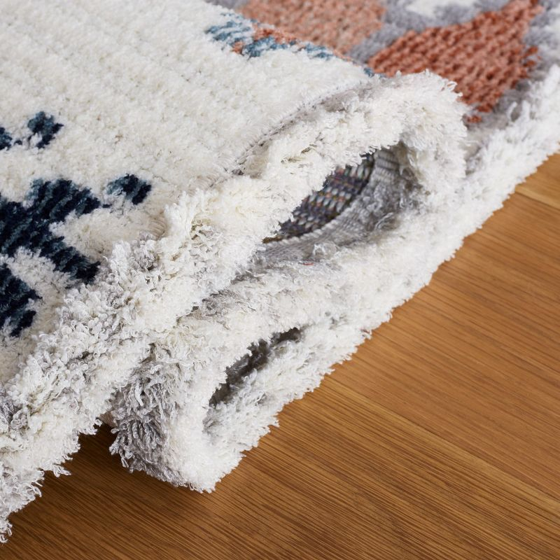 Marrakesh MRK610 Power Loomed Area Rug - Ivory/Multi - 6'7"x6'7" - Safavieh.
