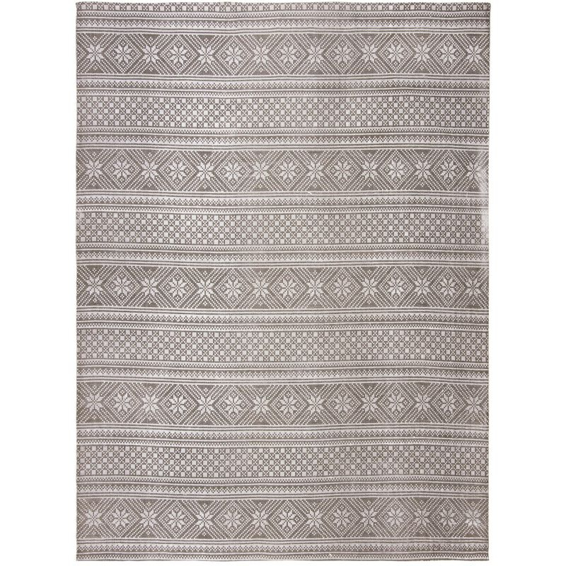 Cedar Brook CDR711 Loomed Indoor Area Rug - Grey/Ivory - 8'x10' - Safavieh