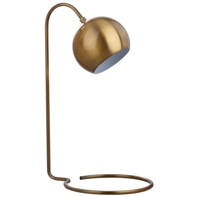 Bartolo Table Lamp - 22 Inch Height - TBL4037 - Brass - Safavieh