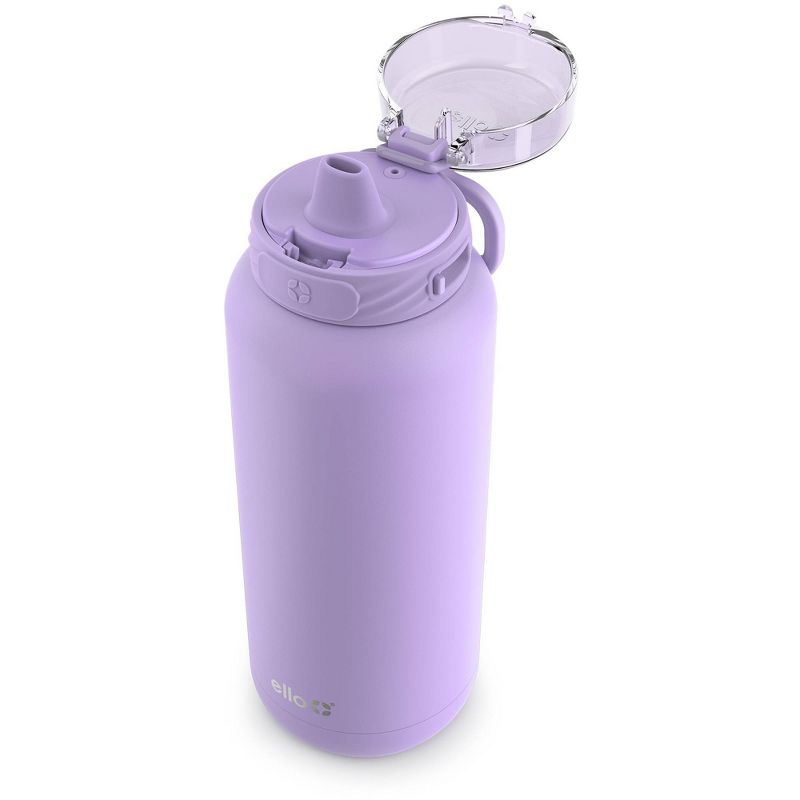 Ello Cooper 32oz Stainless Steel Water Bottle Purple
