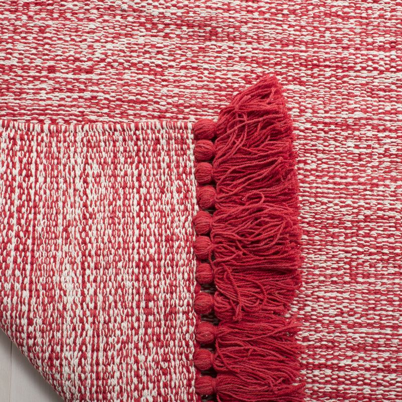 Montauk MTK610 Hand Woven Indoor Area Rug - Red - 5'x8' - Safavieh