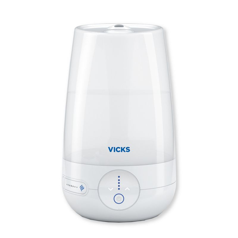 Vicks Filter Free Plus Cool Mist Ultrasonic Humidifier - 1.2gal
