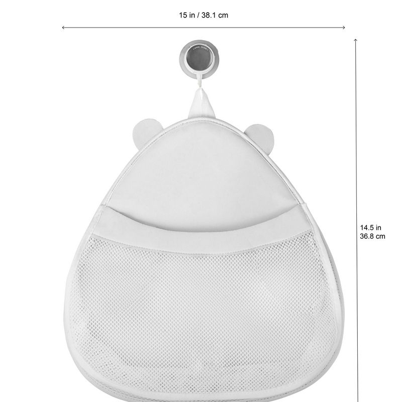 3 Sprouts 3 Sprouts - Shower Bath Caddy for Baby & Kids - Polar Bear