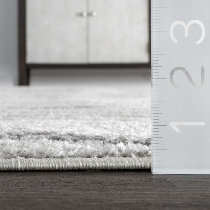 nuLOOM Thigpen Contemporary Area Rug, 5' x 8', Light Brown
