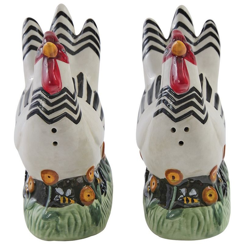 Park Designs My Little White Hen Salt And Pepper Set