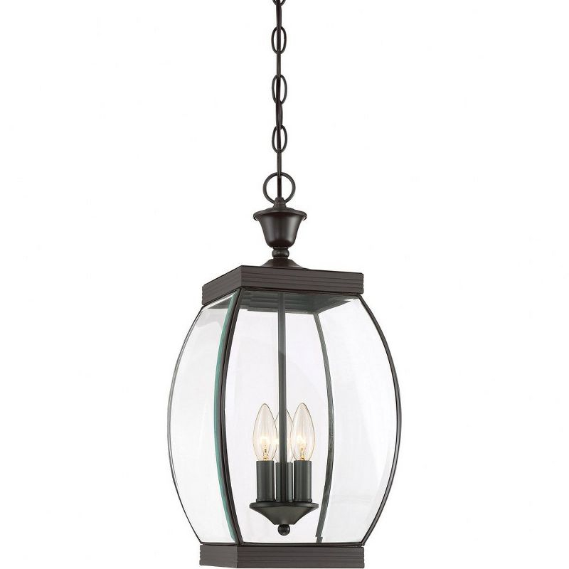 Quoizel Lighting Oasis 3 - Light Pendant in  Medici Bronze