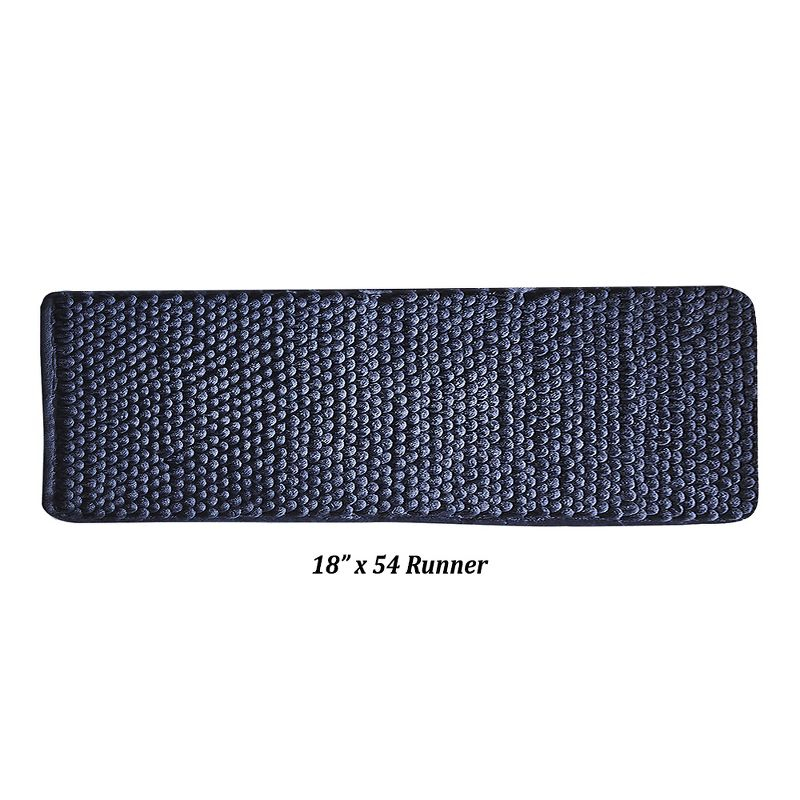 Alma Collection 100% Polyester Bath Rug - Better Trends