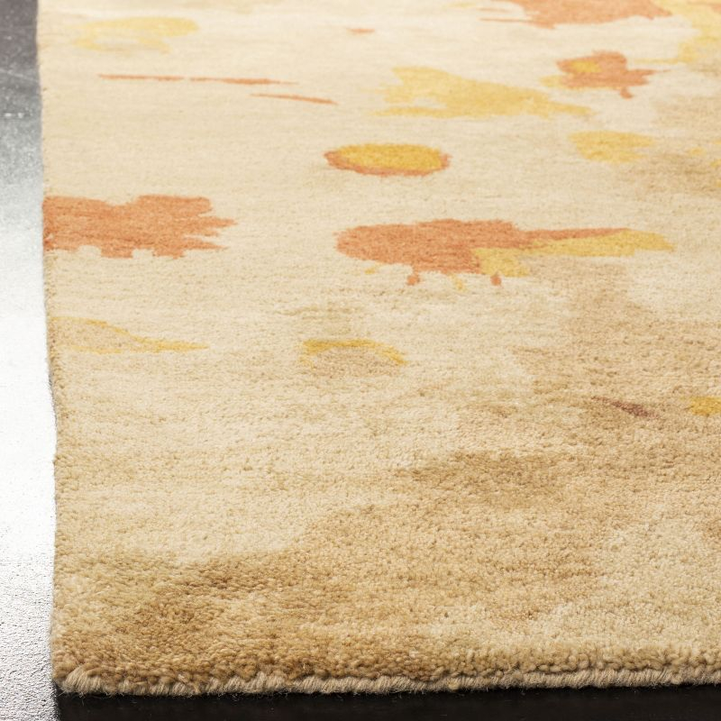 Soho SOH216 Hand Tufted Indoor Area Rug - Beige/Multi - 3'6"x5'6" - Safavieh