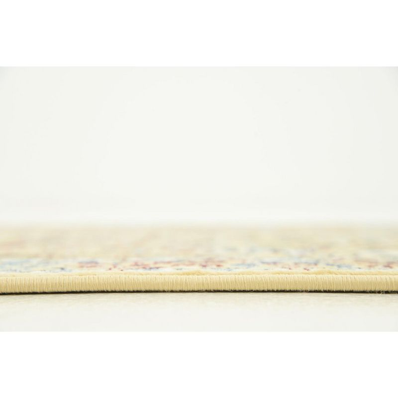 Unique Loom Narenj Collection Area Rug - Bristol (5' 1" x 8' Rectangle Beige/Blue)