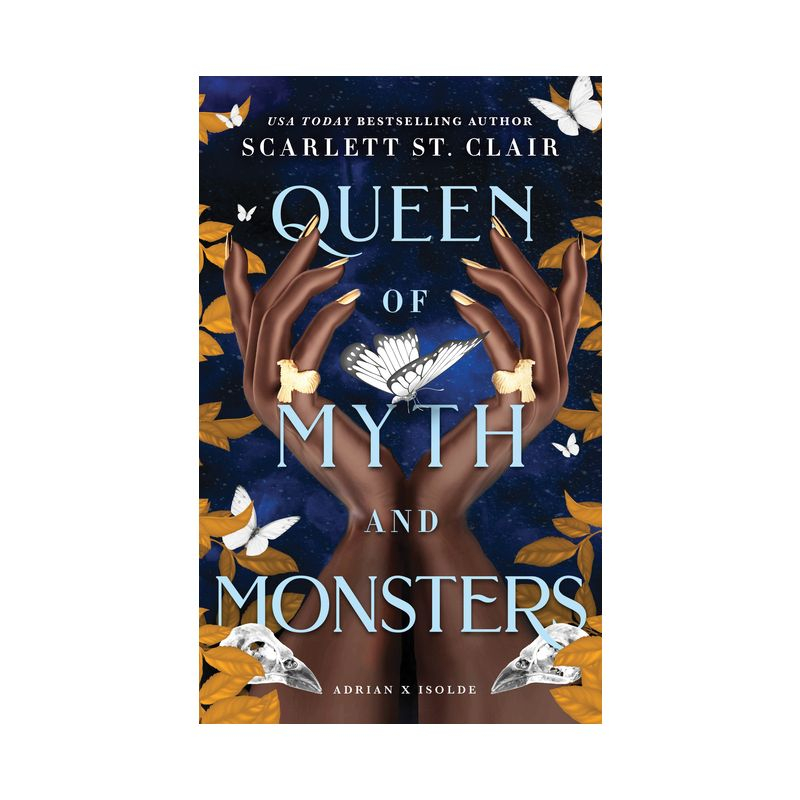 Queen of Myth and Monsters - (Adrian X Isolde) by  Scarlett St Clair (Paperback)