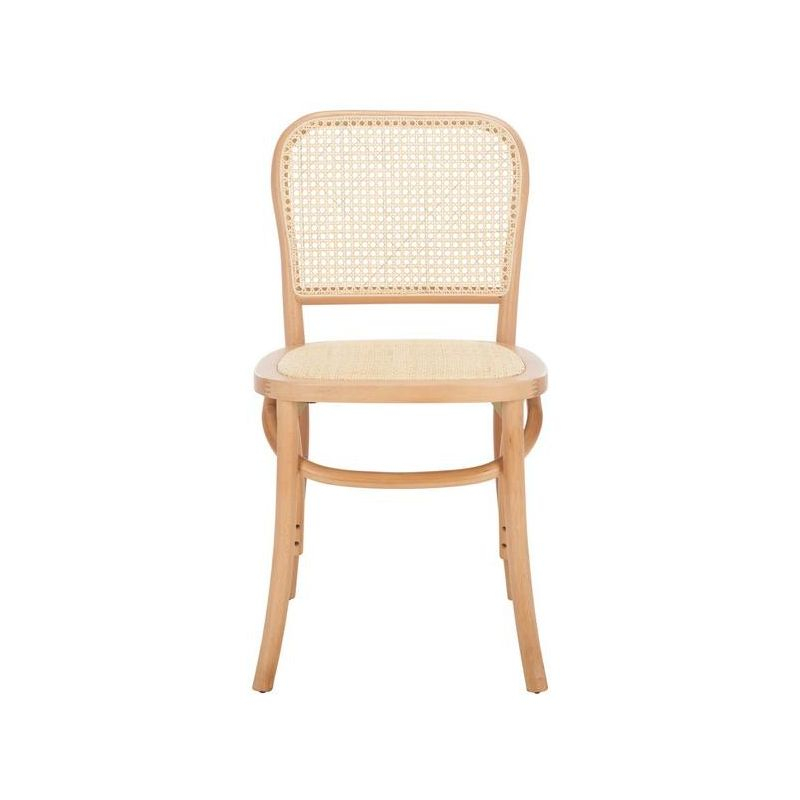 Keiko Cane Dining Chair (Set of 2) - DCH9505 - Natural - Safavieh