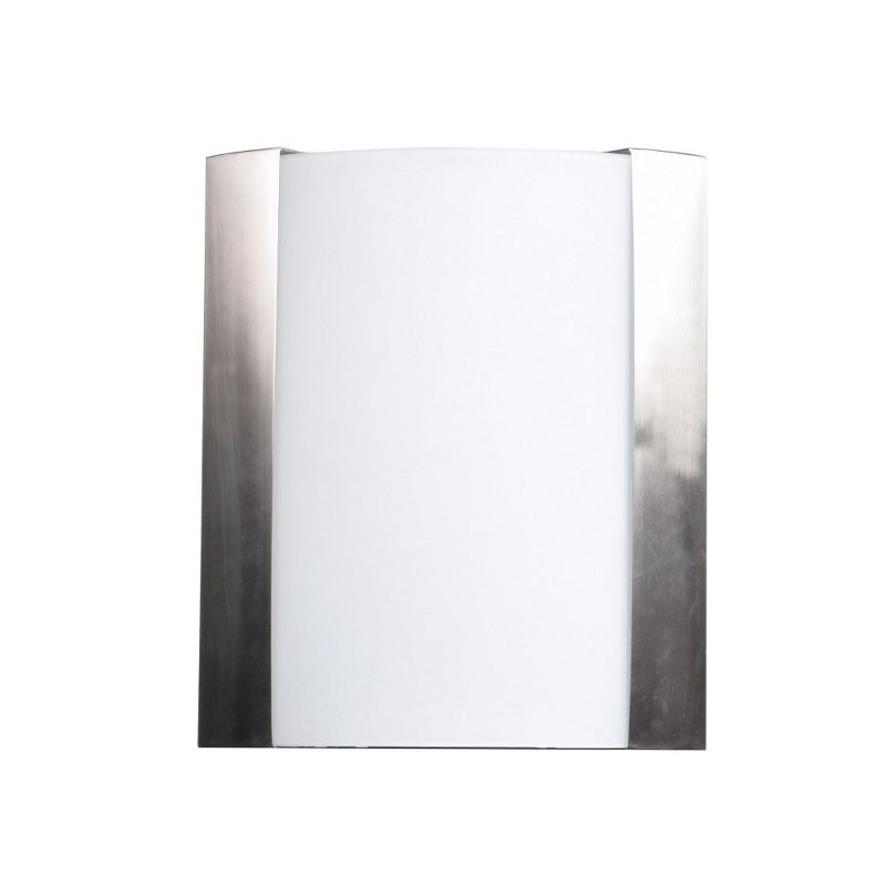 Access Lighting West End 1 - Light Wall Light in  Brushed Steel