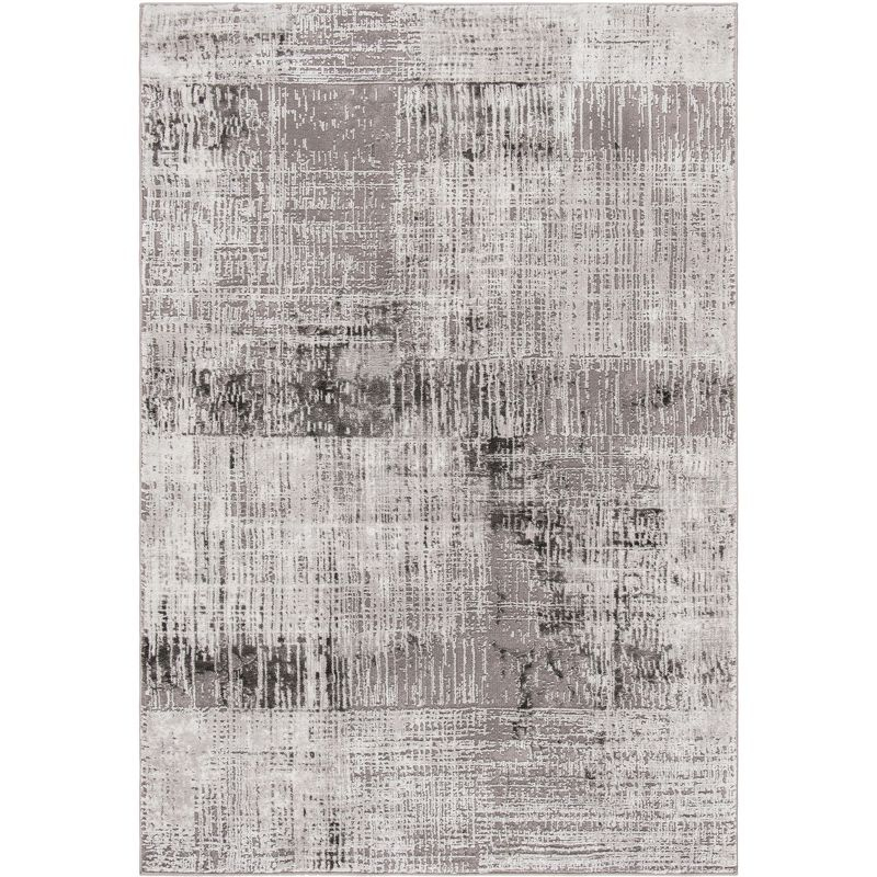 Craft CFT874 Loomed Indoor Area Rug - Grey/Dark Grey - 2'3"x4' - Safavieh