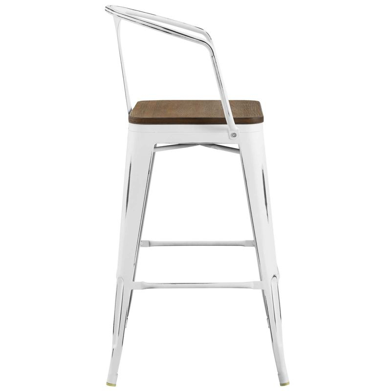 Modway Promenade Bar Stool Set of 2