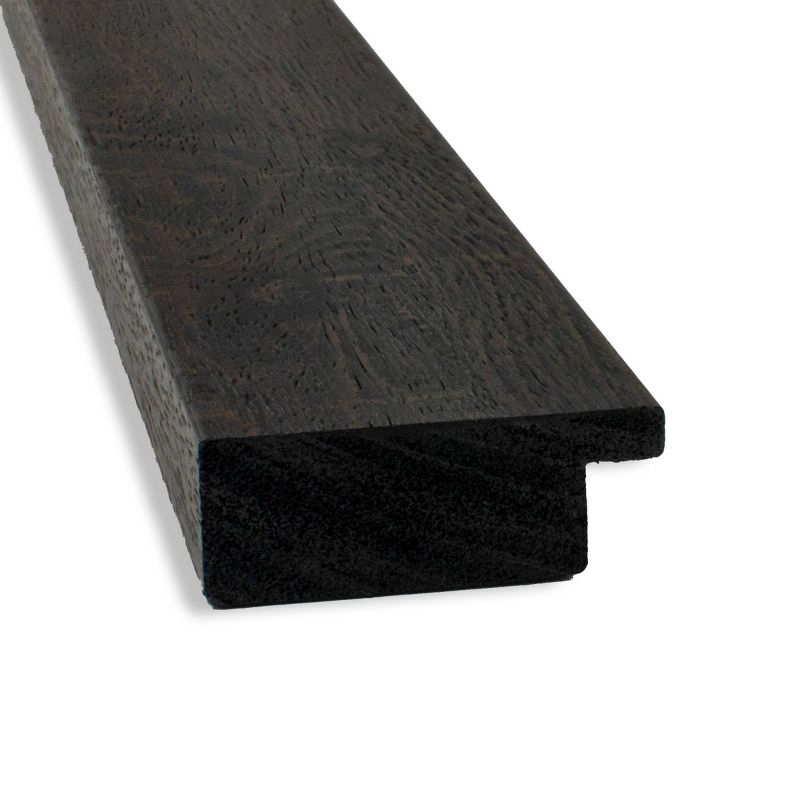 Amanti Art 31"x25" Rustic Plank Espresso Framed Bathroom Vanity Wall Mirror : Beveled, Polystyrene Frame, Wall Mounted