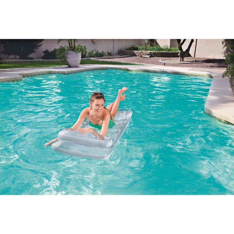 Bestway H2OGO! Metal Tech Lounge Inflatable Pool Float