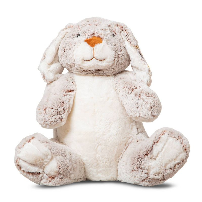 Melissa & Doug Jumbo Burrow Bunny Lop-Eared Rabbit Stuffed Plush Animal