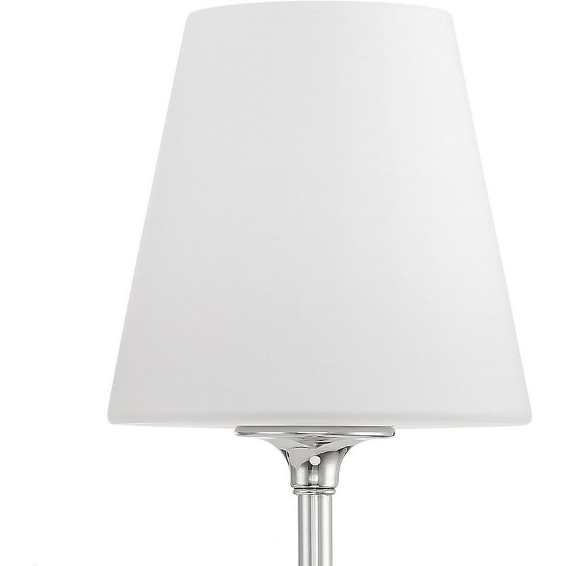 Crystorama Lighting Sylvan 1 - Light Sconce in  Polished Chrome