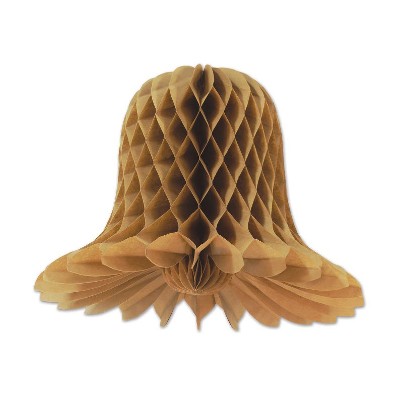 Beistle Kraft Paper Bells, 5", (8/Pkg) Multicolored