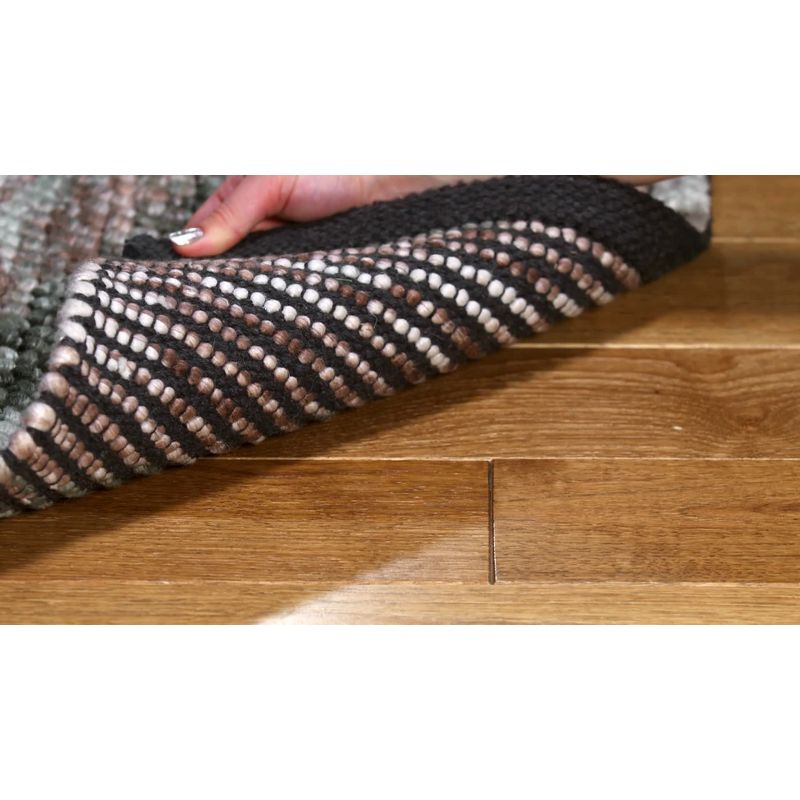 Natura NAT551 Hand Tufted Indoor Area Rug - Blue/Ivory - 8'x10' - Safavieh