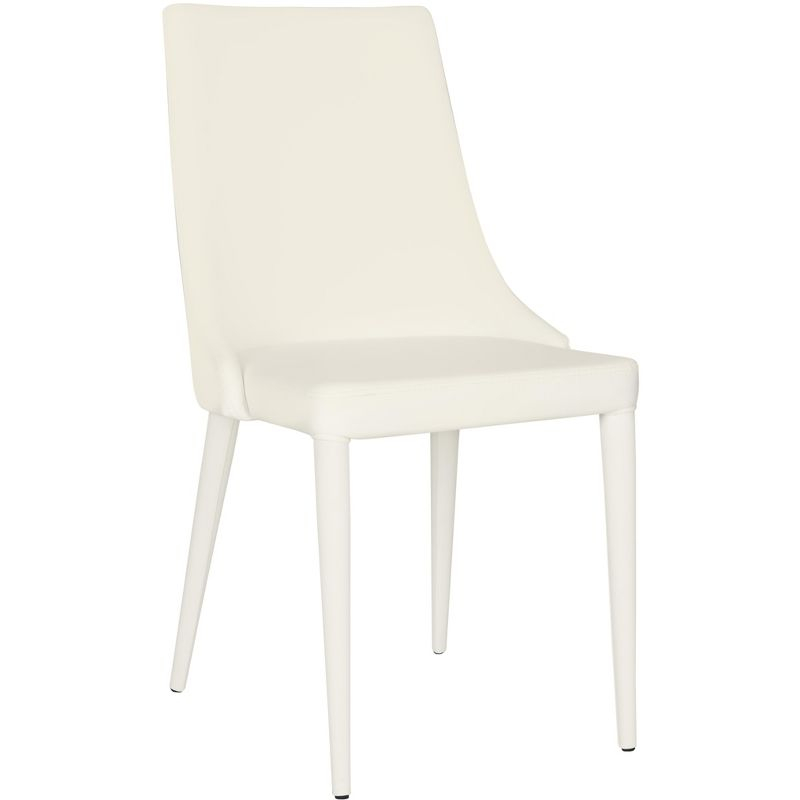 Summerset Side Chair (Set of 2) - White - Safavieh