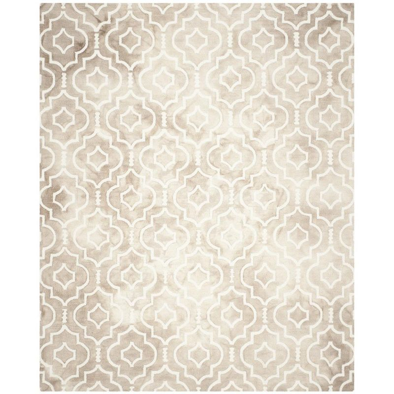 Dip Dye DDY538 Hand Tufted Area Rug - Beige/Ivory - 8'x10' - Safavieh.