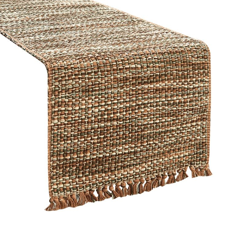 Park Designs Ginger Tweed Table Runner 13" X 36"