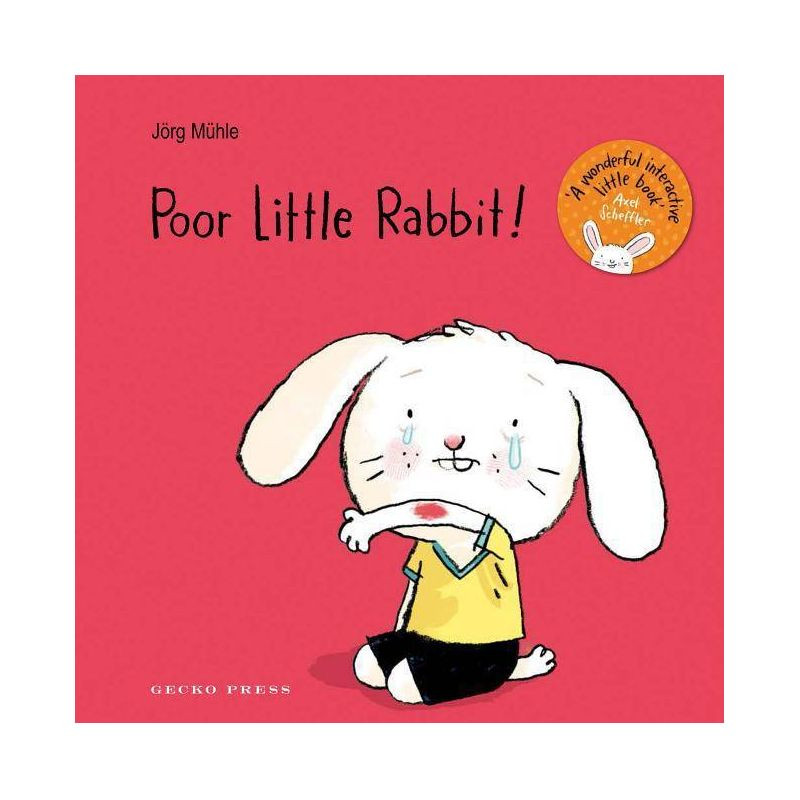 Poor Little Rabbit - by  Jörg Mϋ & hle (Board Book)
