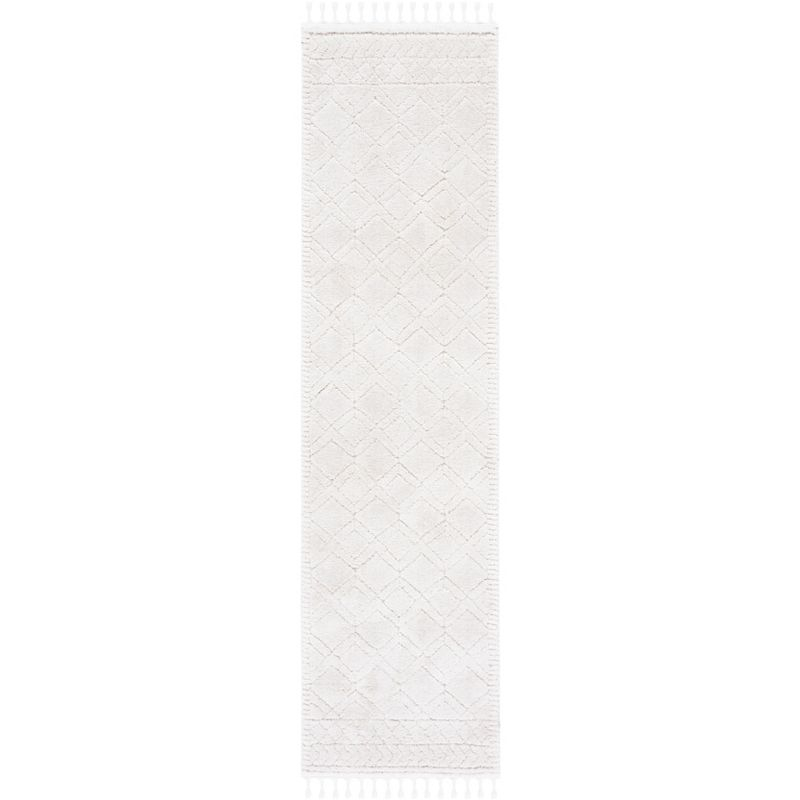 Marrakesh MRK534 Power Loomed Runner Rug - Ivory/Beige - 2'2"x8' - Safavieh.