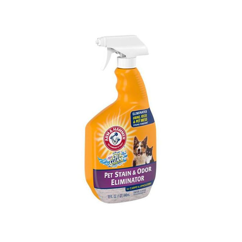 Arm & Hammer Plus Oxiclean Pet Stain & Odor Eliminator for Carpet - 32oz