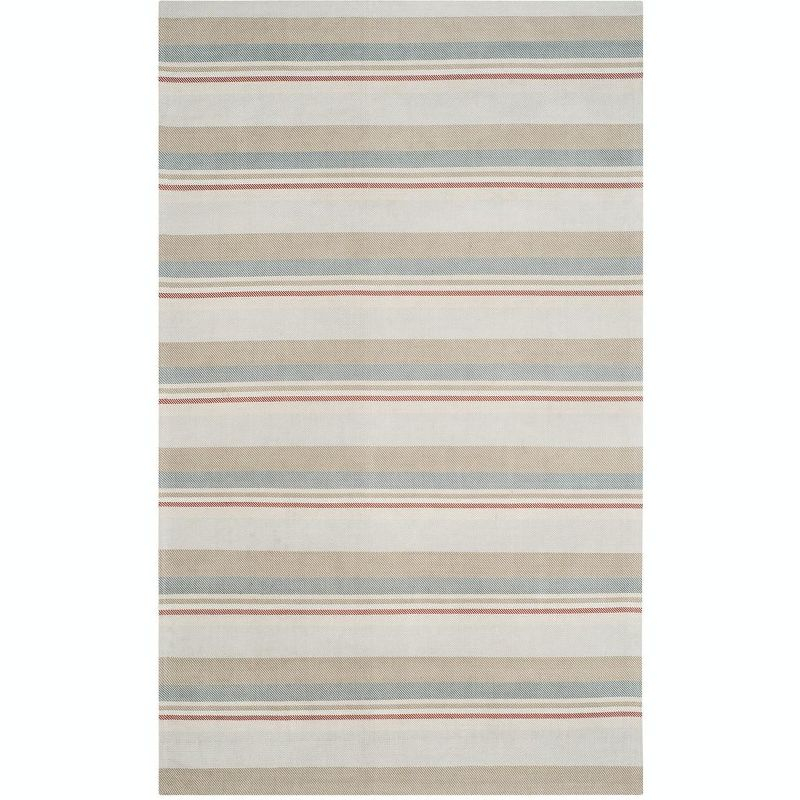 Marbella MRB740 Hand Loomed Indoor Area Rug - Multi - 6'x9' - Safavieh