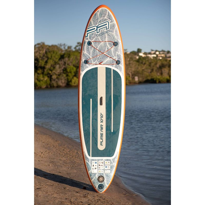 Aqua Marina 10.10'' Pure Air All Round Paddleboard - Teal Blue