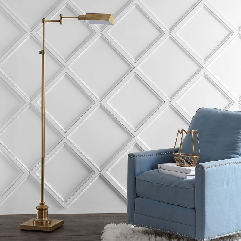 Briggs Floor Lamp - FLL4065 - Brass - Safavieh
