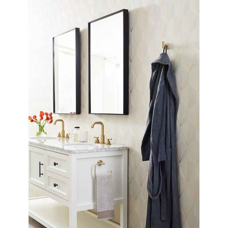 Amerock Arrondi Golden Champagne Single Prong Robe Hook