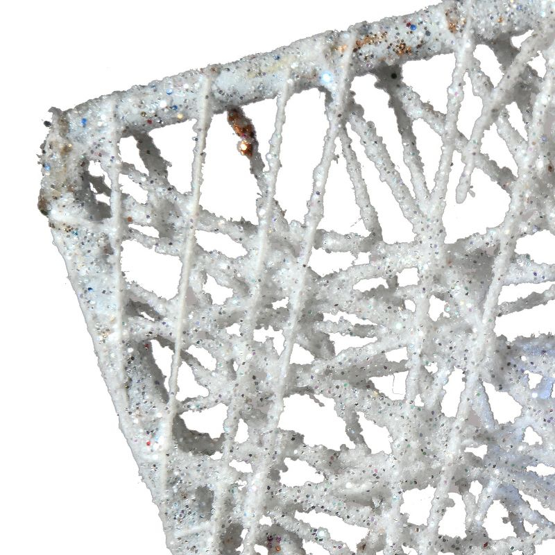 48" Prelit White Sisal Reindeer and Sleigh - National Tree Company