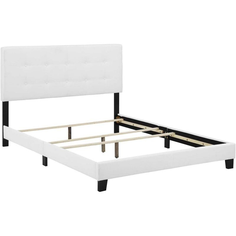 Modway Amira King Upholstered Fabric Bed