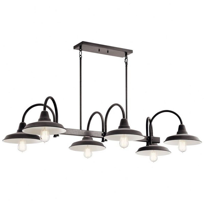 Kichler Lighting Marrus 6 - Light Chandelier in  Weathered Zinc