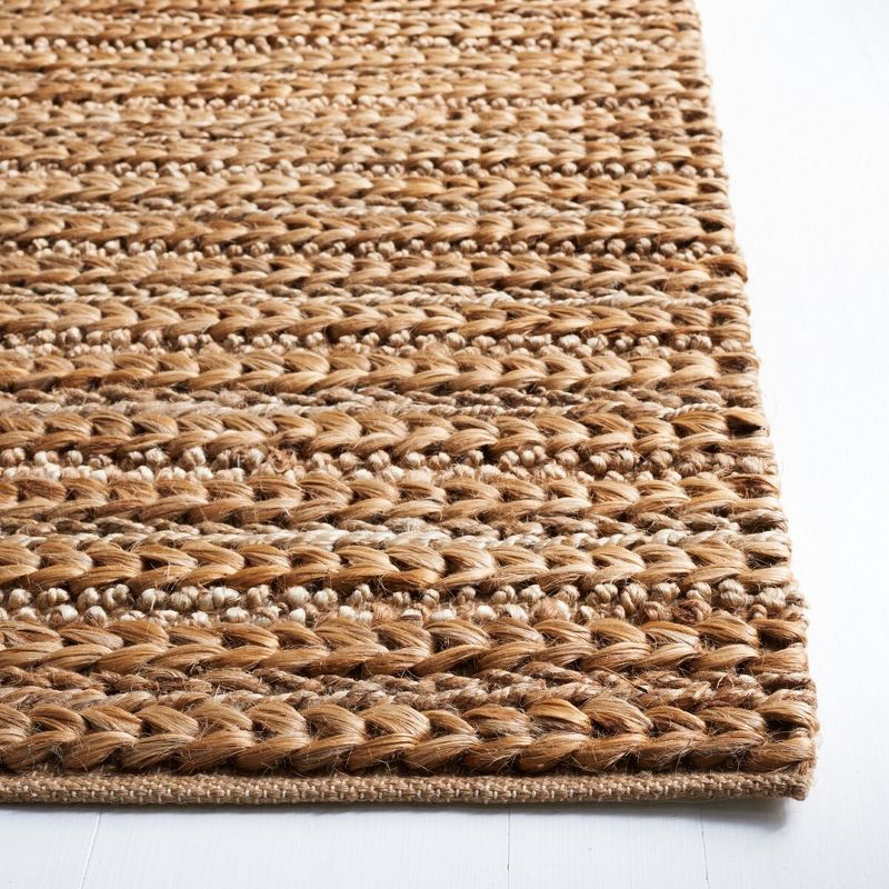 Natural Fiber NF653 Hand Woven Indoor Area Rug - Natural - 10'x14' - Safavieh.