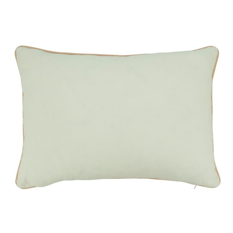 Saro Newport Collection Cotton Throw Pillow