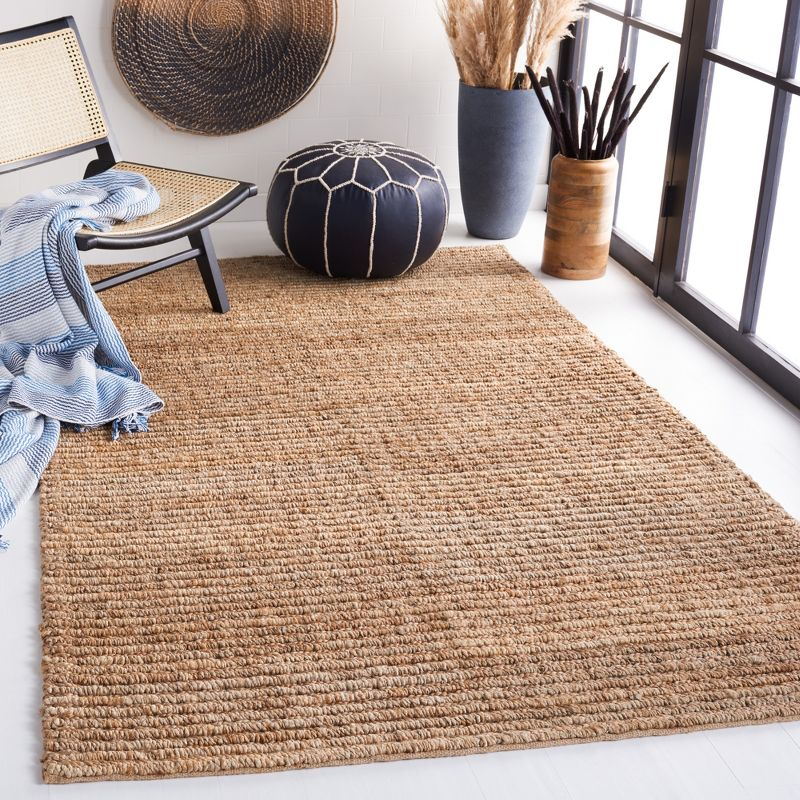 Natural Fiber NF750 Hand Woven Indoor Area Rug - Natural - 5'x8' - Safavieh