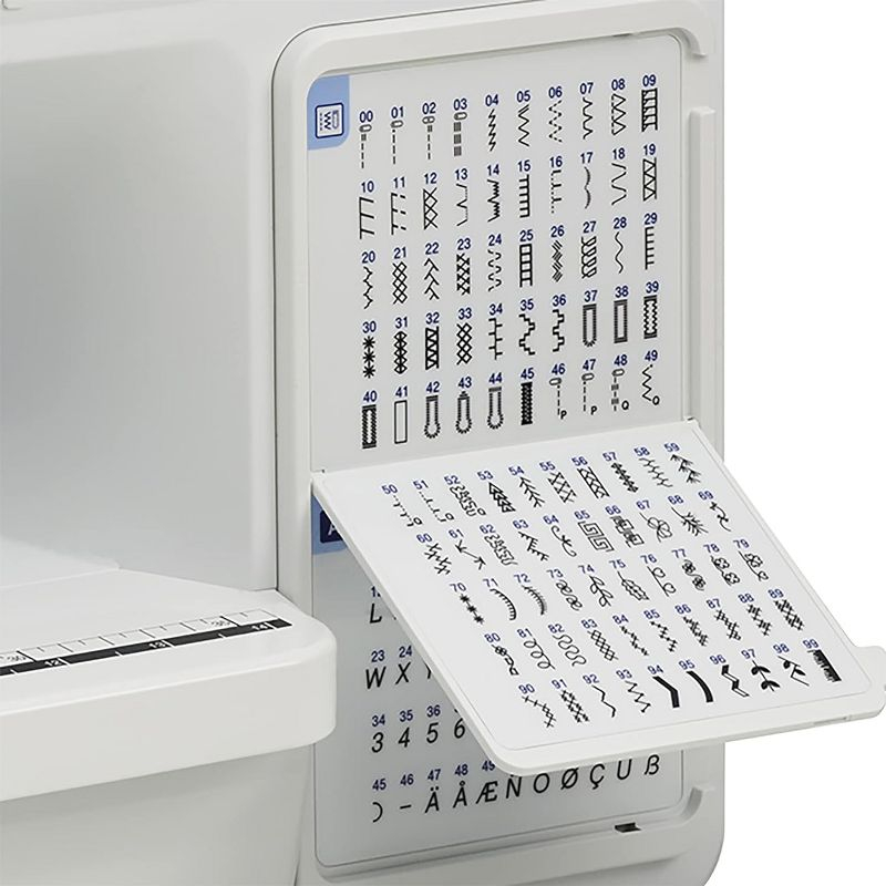 Brother CS7205 150-Stitch Computerized Sewing Machine with Wide Table, Water-Soluble Stabilizer Included
