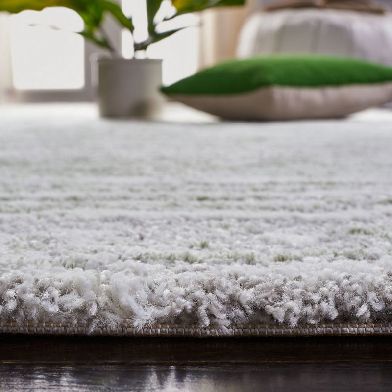 Century 300 CTY350 Power Loomed Indoor Area Rug - Grey/Green - 2'x5' - Safavieh