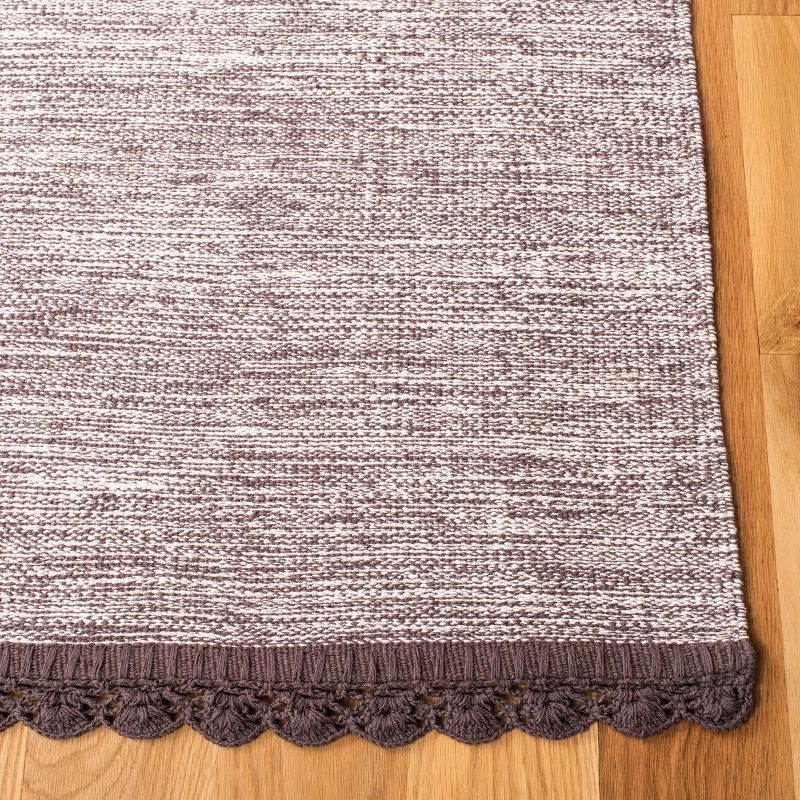 Montauk MTK615 Hand Woven Indoor Accent Rug - Charcoal - 3'x5' - Safavieh