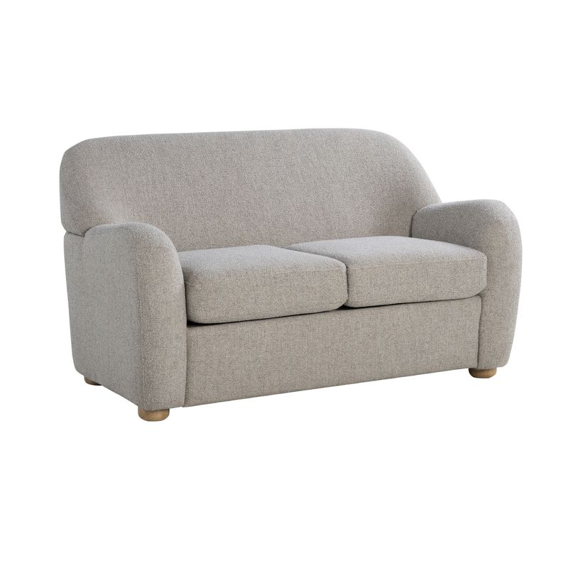 Lifestyle Solutions Jade Loveseat Pebble Boucle