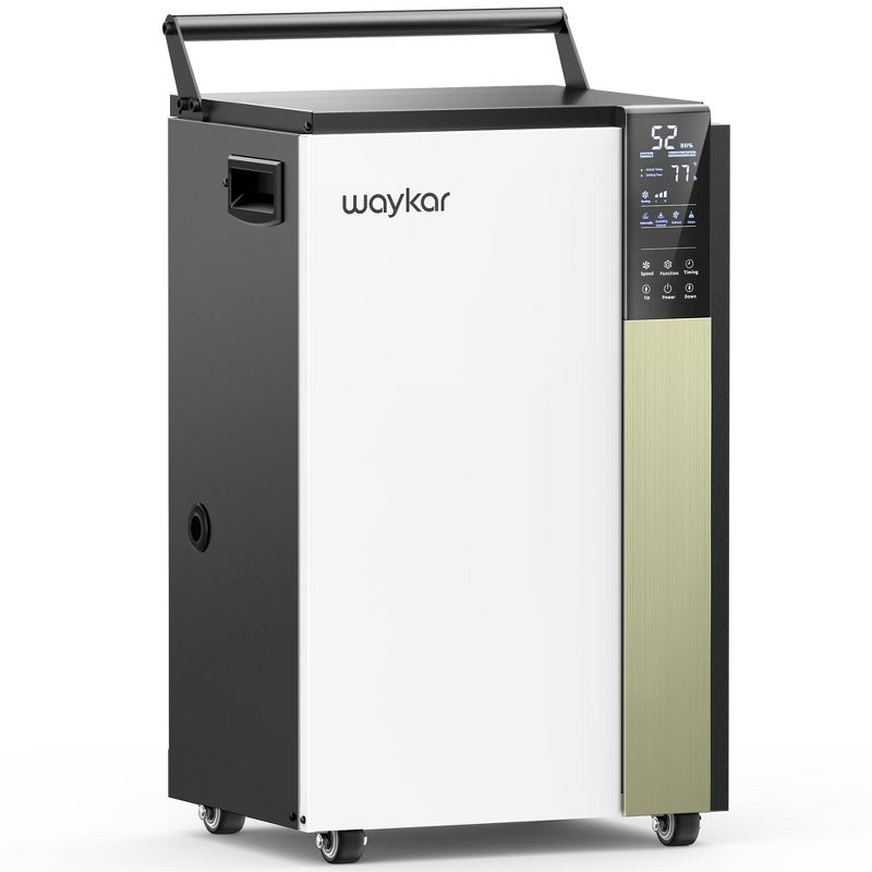 Waykar 190 Pint Commercial Dehumidifier for Home & Basements up to 8000 sq ft