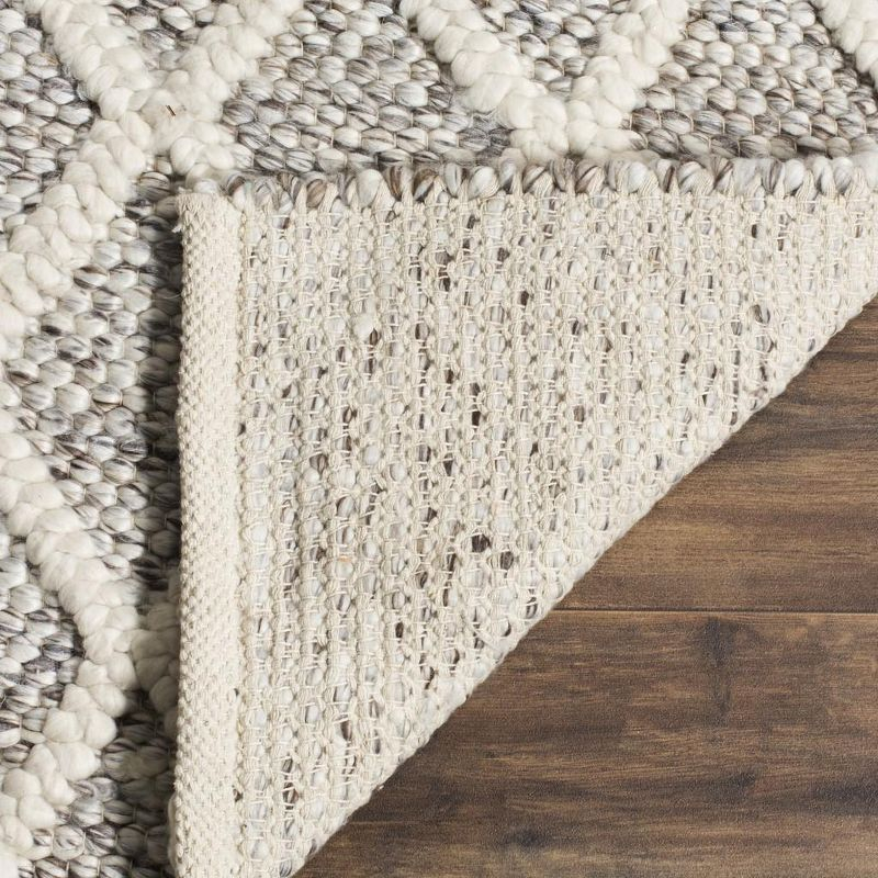 Natura NAT711 Hand Woven Indoor Accent Rug - Ivory/Stone - 2'x3' - Safavieh.