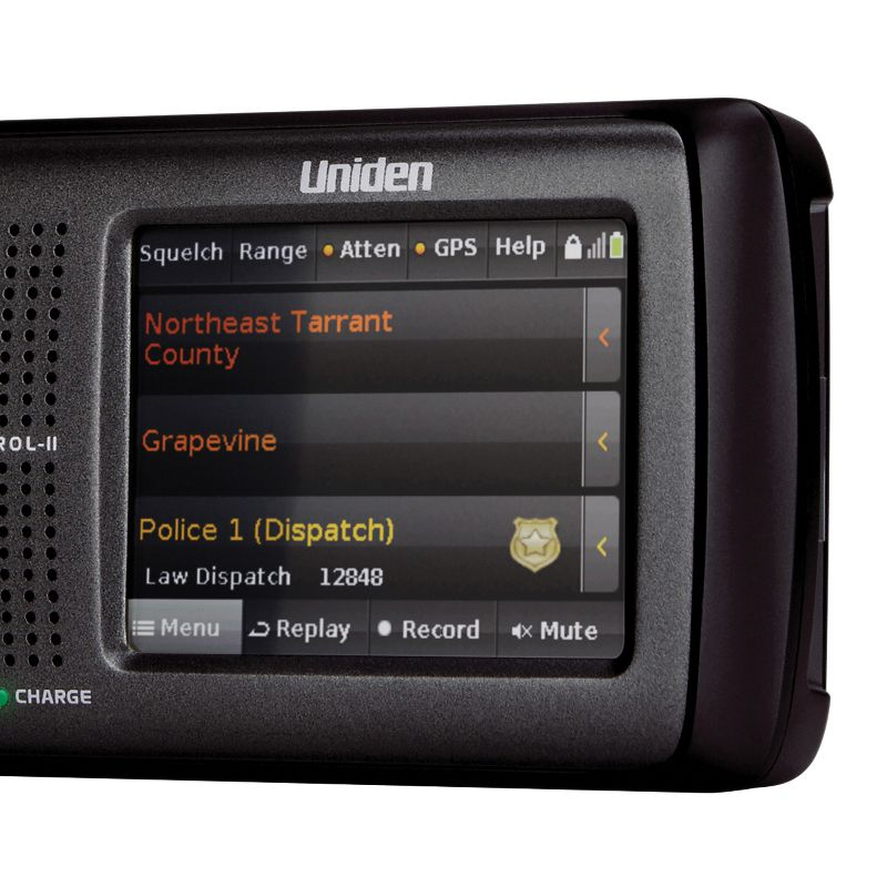 Uniden® HomePatrol® 2 Handheld Scanner in Black
