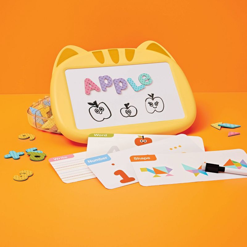 Magnetic Alphabet Set - 252pc - Gigglescape™: Educational Magnetic Letters for Toddlers, Alphabet Magnets, Ages 3+
